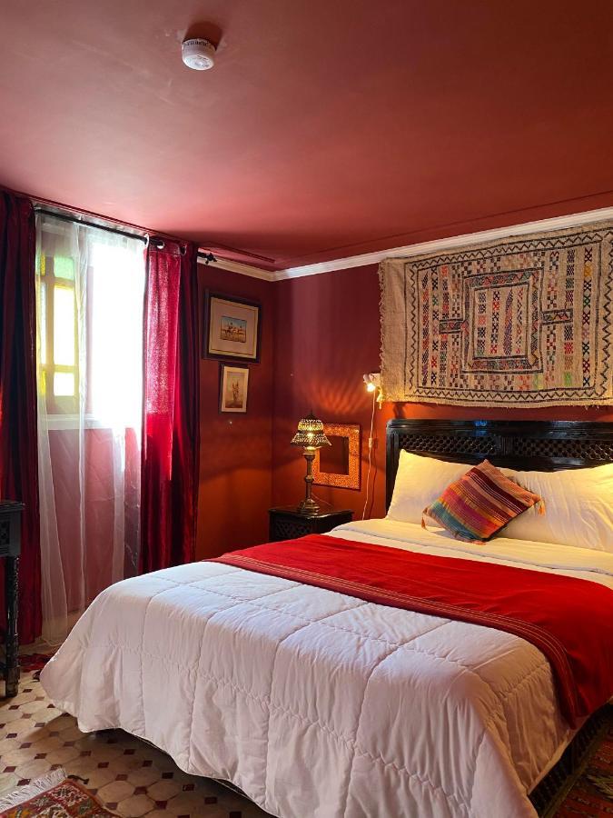 非斯 让克洛德摩洛哥传统庭院住宅酒店 外观 照片