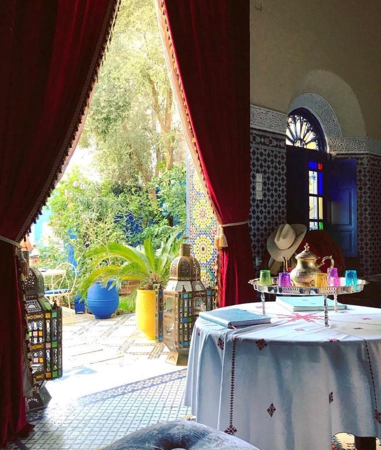 非斯 让克洛德摩洛哥传统庭院住宅酒店 外观 照片